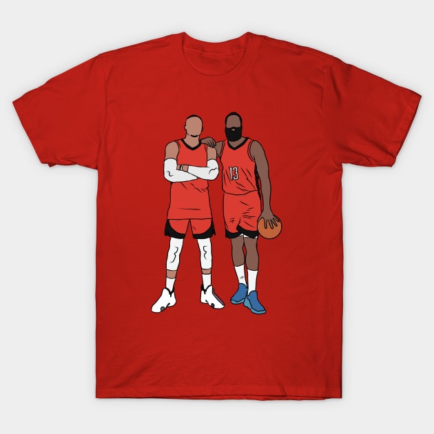 Brodie & The Beard T-Shirt by rattraptees
